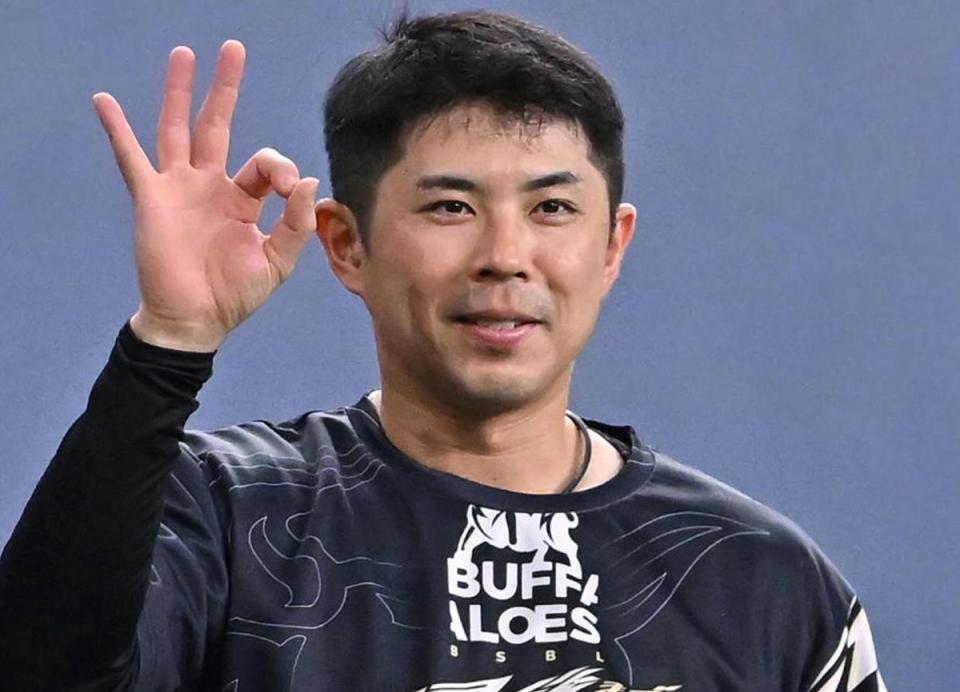 　オリックス・若月