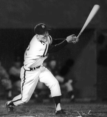 　現役時代の広瀬叔功さん