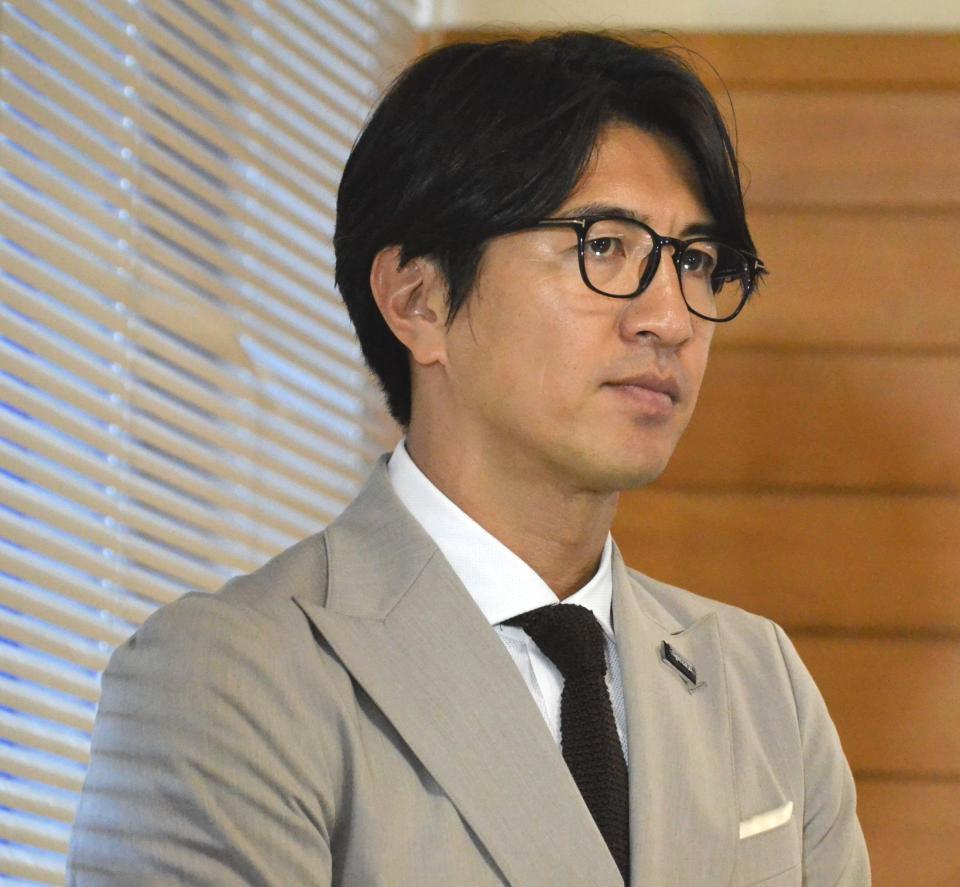 　　司会を務めた田中大貴アナウンサー