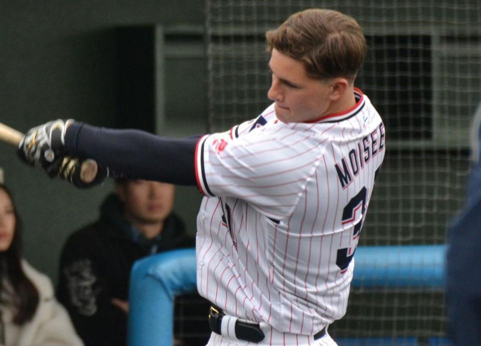 　ヤクルト・モイセエフ