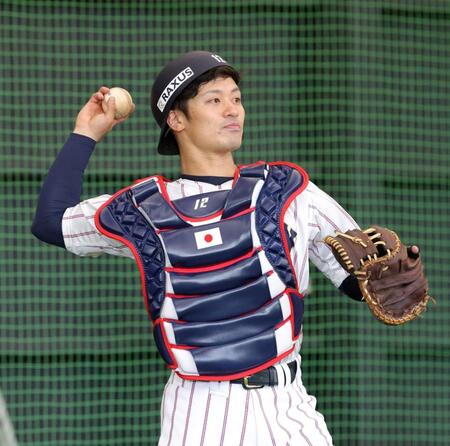 侍ジャパン　阪神・坂本選出に投手コーチの強い推薦　総合力の高さで正捕手争いをリードする