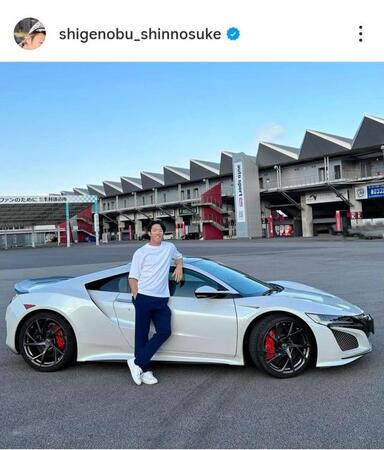 　重信慎之介のインスタグラム（＠ｓｈｉｇｅｎｏｂｕ＿ｓｈｉｎｎｏｓｕｋｅ）から