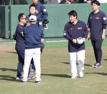 侍ジャパン　ピッチクロックに野手も大苦戦　森下はダッシュで打席へ　打者は制限時間の８秒前までに打つ準備の完了が必要