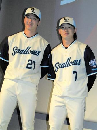 ヤクルト　来季のＣＲＥＷ（クルー）新ユニホームのデザイン発表