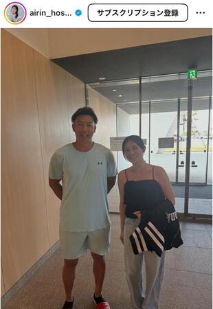 細川愛倫インスタグラム（ａｉｒｉｎ＿ｈｏｓｏｋａｗａ）より