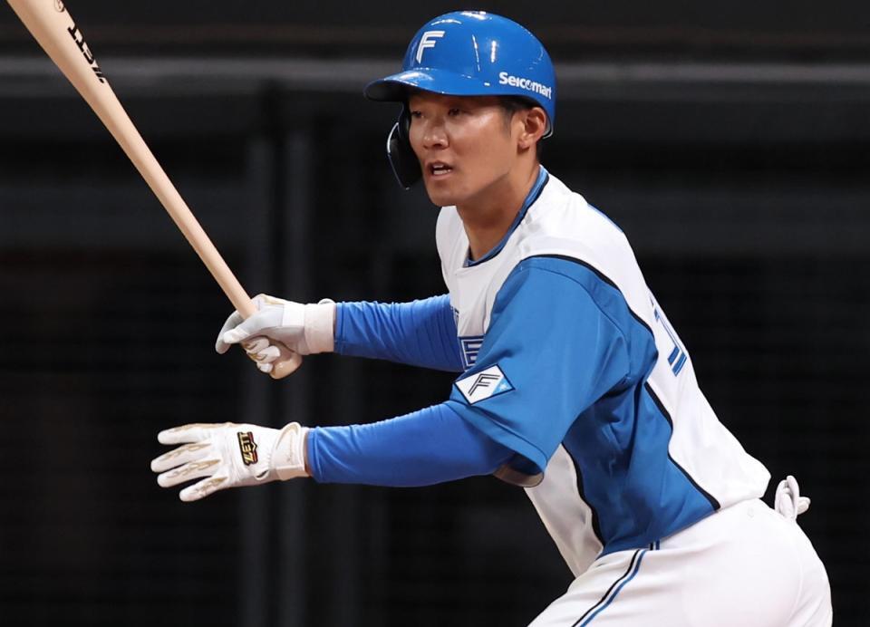 　日本ハム・石井