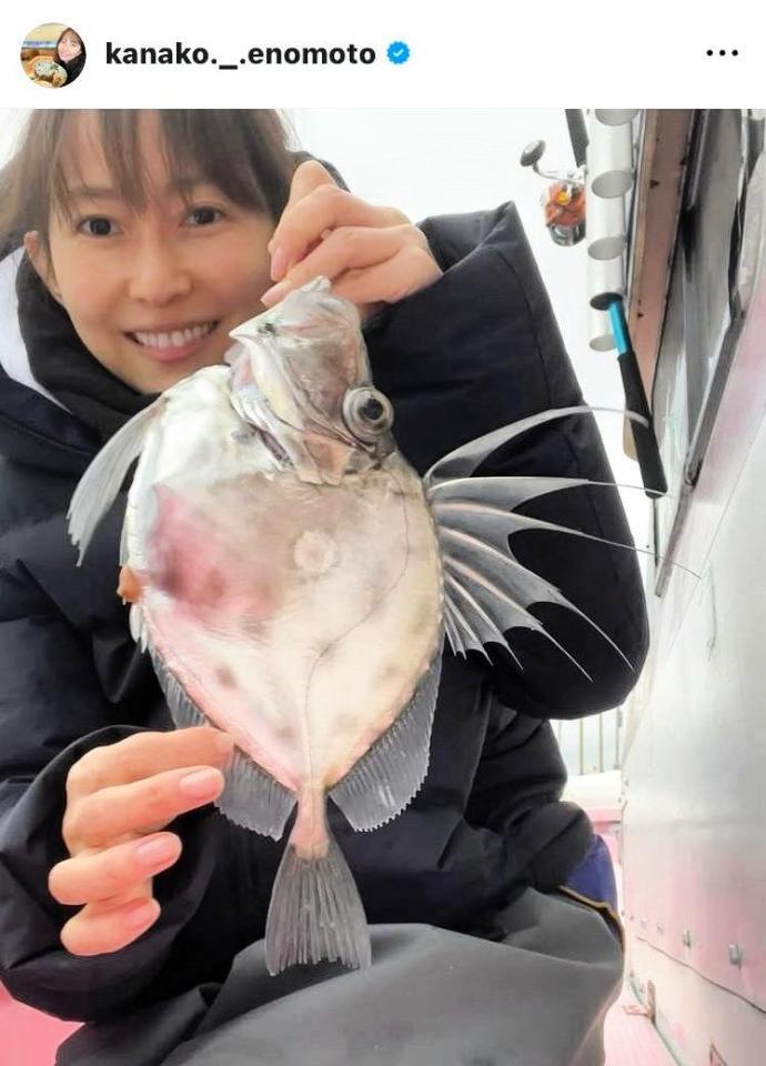 榎本加奈子さんのインスタグラム（＠ｋａｎａｋｏ．＿．ｅｎｏｍｏｔｏ）のインスタグラム