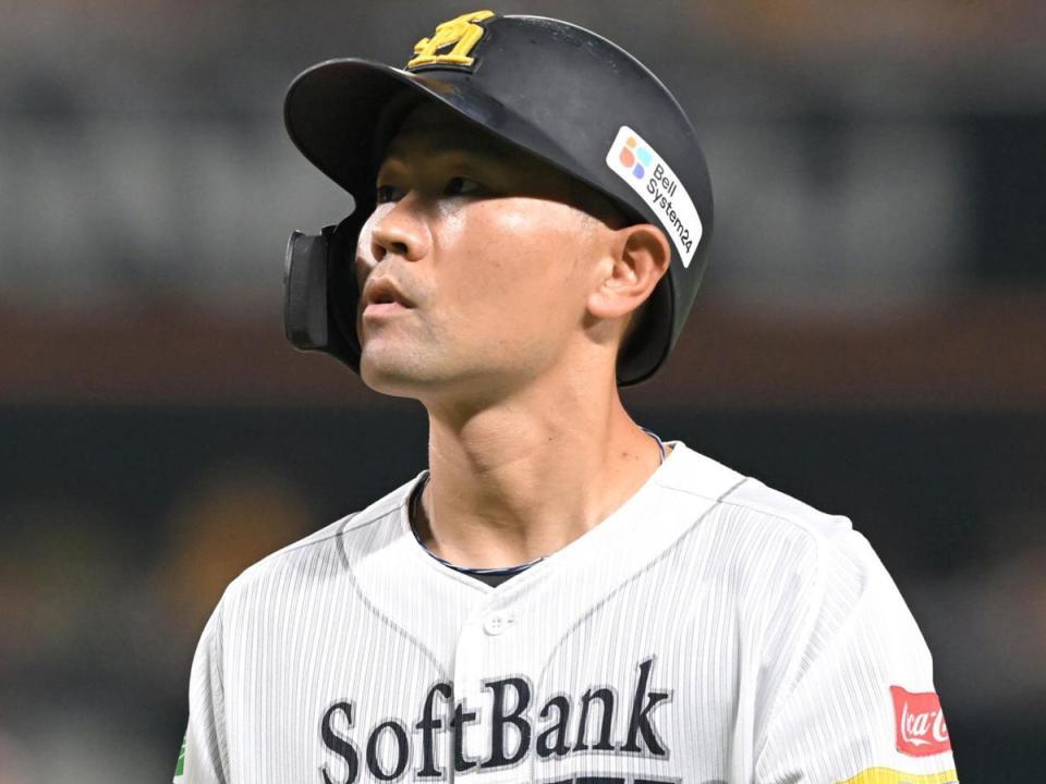 　ソフトバンク・中村晃