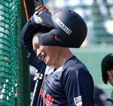 侍Ｊ・森下　３番・中堅でスタメン！４番岡本の前「結果でアピール」　１０日広島との練習試合、ＷＢＣ見据え走攻守全て貢献