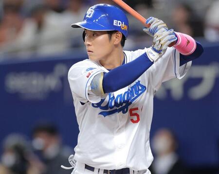 【写真】「親父感半端ない」中日・上林が「お父さんとご飯行ってきました」投稿 ヒゲの恩師との激アツ2ショ