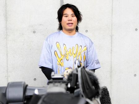 ソフトバンク戦力外の浜口遥大が現役引退表明「区切りをつけて決断しました」今年４月には難病手術　古巣ＤｅＮＡにも感謝「勝つ喜びも負ける悔しさも経験させていただいた」