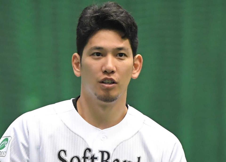 ソフトバンク・栗原陵矢が椎間板ヘルニアで手術 競技復帰まで2～3