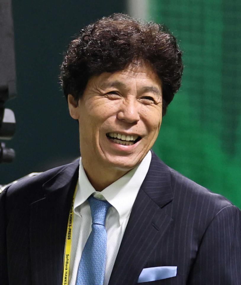 　秋山幸二氏＝２０２５年１０月
