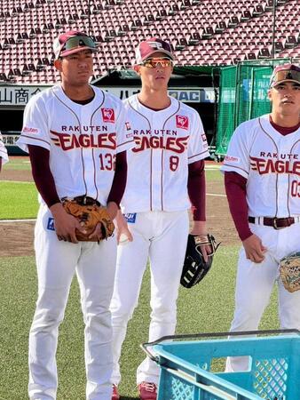 楽天・辰己　ポスティング認められずも「海外諦めたとかではない」将来的にはメジャー視野