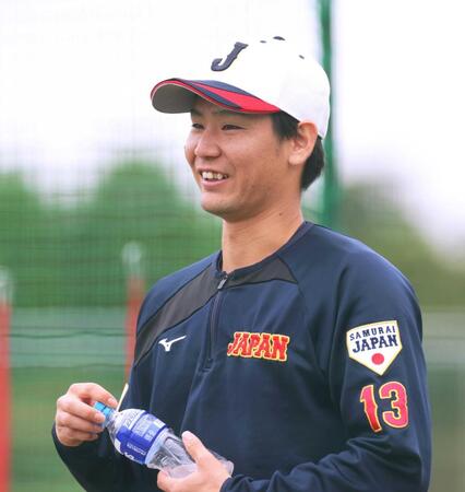 侍・森浦　宝刀チェンジアップ磨く！　日本トップレベルの投手陣と落ち球談議　「すごい落ち幅」隅田から大きな刺激