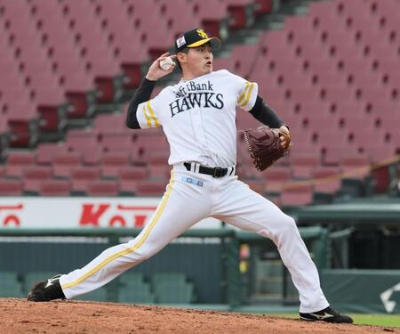 高校時代ＢＩＧ３と称されたソフトバンクの元ドラ１右腕もトライアウトで奮投