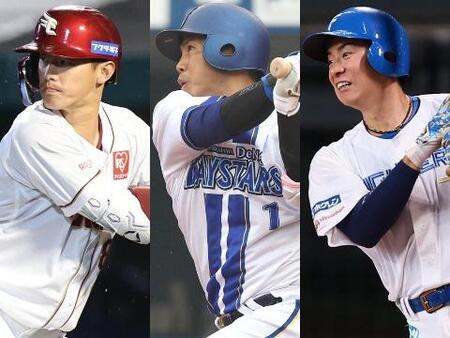 ＦＡ宣言選手公示　楽天・辰己、ＤｅＮＡ・桑原ら８選手