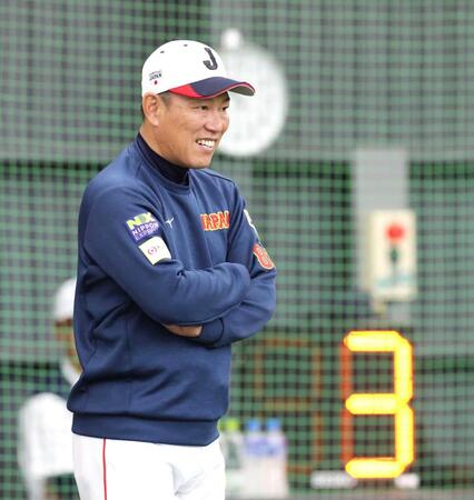 侍・井端監督「仕上がった」新ルール対応にも自信 ピッチクロック“秘策”は「タイム」にあり