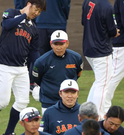 侍・井端監督　メジャー組は今後も注視　出場要請のタイミングは「強化試合の後」