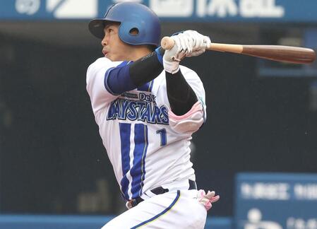 ＤｅＮＡ・桑原　海外ＦＡ行使「野球人生を後悔なく過ごしたい」