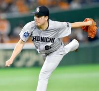 　中日時代の若松駿太氏（１６年撮影）