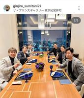 西武・炭谷のインスタグラム（＠ｇｉｎｊｉｒｏ＿ｓｕｍｉｔａｎｉ２７）から