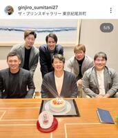 西武・炭谷のインスタグラム（＠ｇｉｎｊｉｒｏ＿ｓｕｍｉｔａｎｉ２７）から