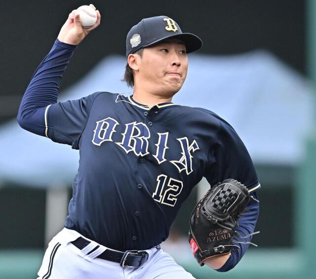 オリックス・東晃平投手が右肘クリーニング手術 球団が発表 今季6試合