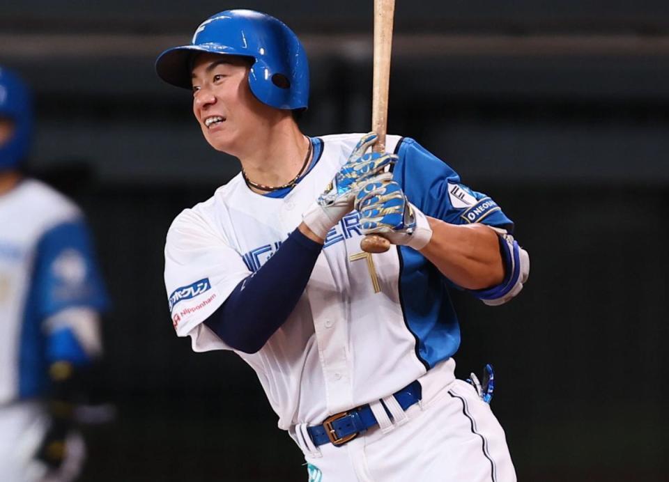 　日本ハム・松本剛