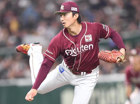 楽天・荘司　１３００万増の４０００万円で契約更改　目標「１５０イニング、優勝」