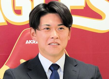 楽天　柴田大地との支配下契約合意を発表　先月に戦力外通告も異例の再契約