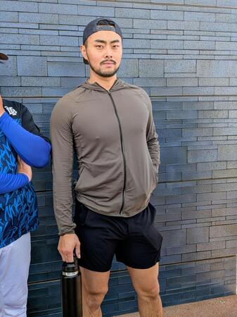 ＤｅＮＡ秋季練習テスト参加の台湾代表捕手　日本でのプレーに意欲示す「ぜひ挑戦したい」