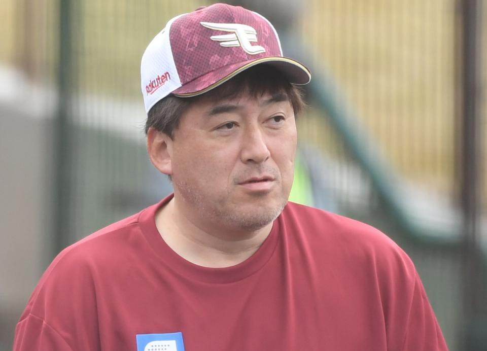 　楽天・石井一久ＧＭ