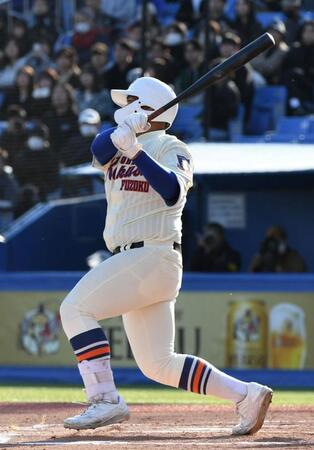 【写真】神戸国際大付は一発攻勢！先頭弾で先制