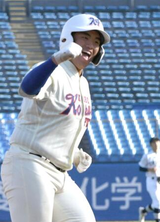 【写真】りりしい眉毛は本家をほうふつ！？神戸国際大付の〝いしはらゆうじろう〟