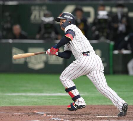 　７回、三ゴロに倒れる森下（撮影・伊藤笙子）