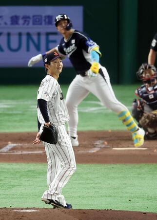 　４回、安賢民に先制の２ランを許す森浦