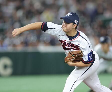 韓国投手陣が連日の崩壊　四死球地獄で大苦戦　初戦は１１四死球で２戦目も５回までに８四球の乱調