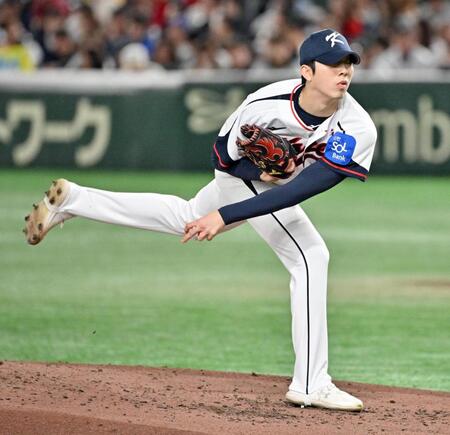 　４回に登板した呉源錫