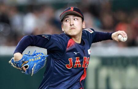 　６回に４番手で登板した隅田