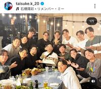 　近藤大亮氏のインスタグラム（＠ｔａｉｓｕｋｅ．ｋ＿２０）から