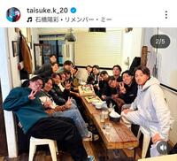 近藤大亮氏のインスタグラム（＠ｔａｉｓｕｋｅ．ｋ＿２０）から