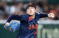 　６回に４番手で登板した隅田