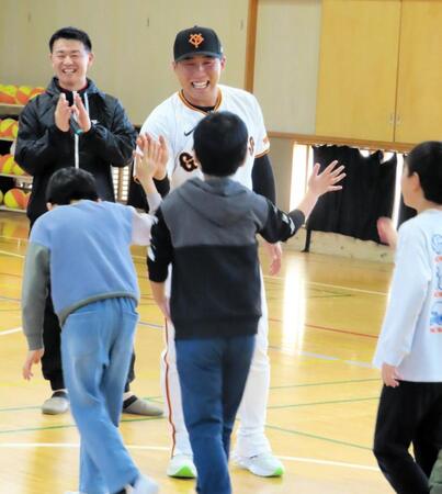 巨人・浅野が4年目の大ブレーク誓う「来年が勝負」「和真さんみたいに4年目に花が咲くように頑張りたい」
