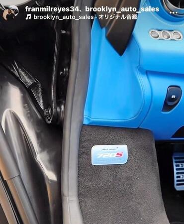 　レイエスのインスタグラム（＠ｆｒａｎｍｉｌｒｅｙｅｓ３４）から