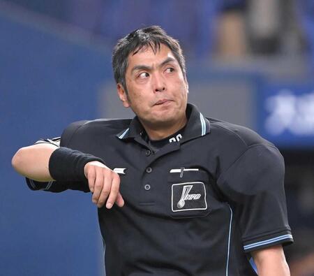 　白井一行球審＝２２年４月３０日