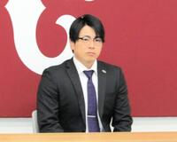 　契約更改交渉に臨んだ喜多