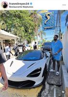 　レイエスのインスタグラム（＠ｆｒａｎｍｉｌｒｅｙｅｓ３４）から