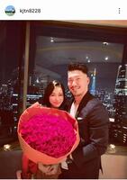 　梶谷隆幸氏のインスタグラム（＠ｋｊｔｎ８２２８）から