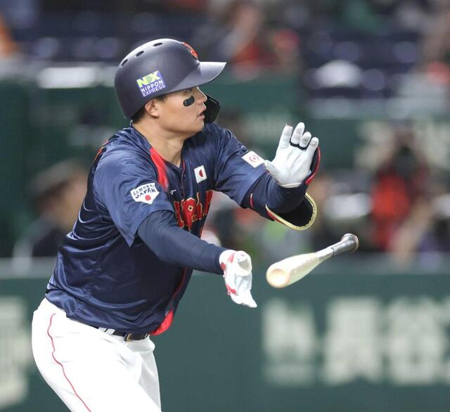 侍J・森下 会心二塁打でまた起爆！WBCへ「日本代表として戦いたい